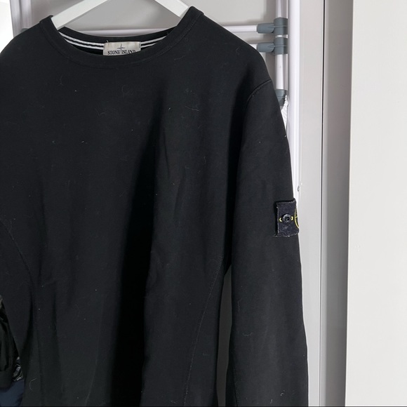 Stone Island Other - Stone island FW18 Crewneck in Black; size XXL (2XL)
